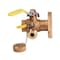 Everflow FIP Full Port Ball Valve with Cleanout and Flange, Brass 1-1/2" 895T112 - alternate 3
